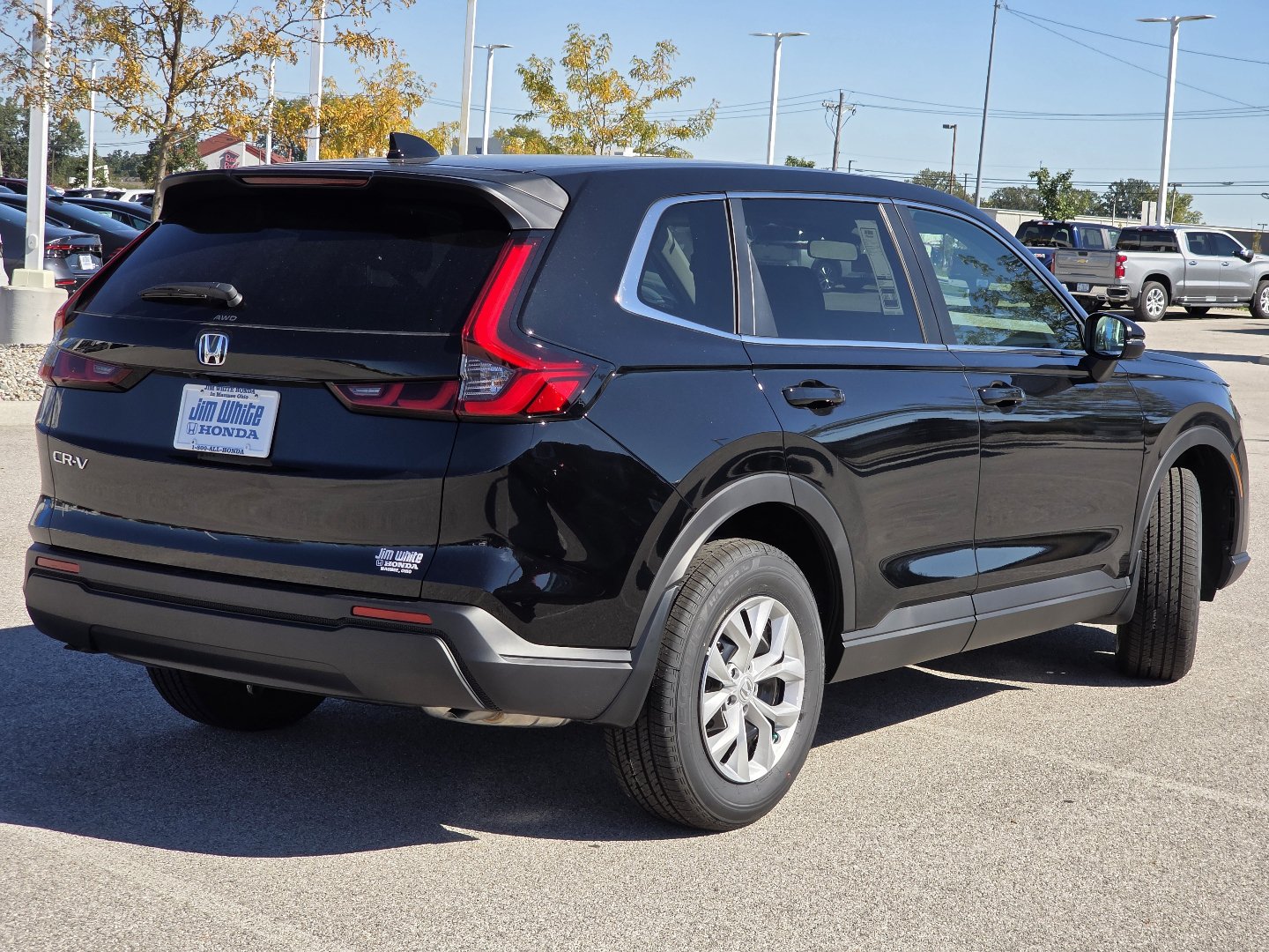 New 2027 Honda CR-V LX image 14