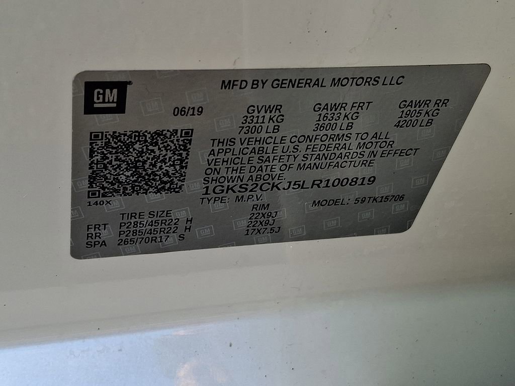 Used 2020 GMC Yukon Denali w/ Denali Ultimate Package image 31