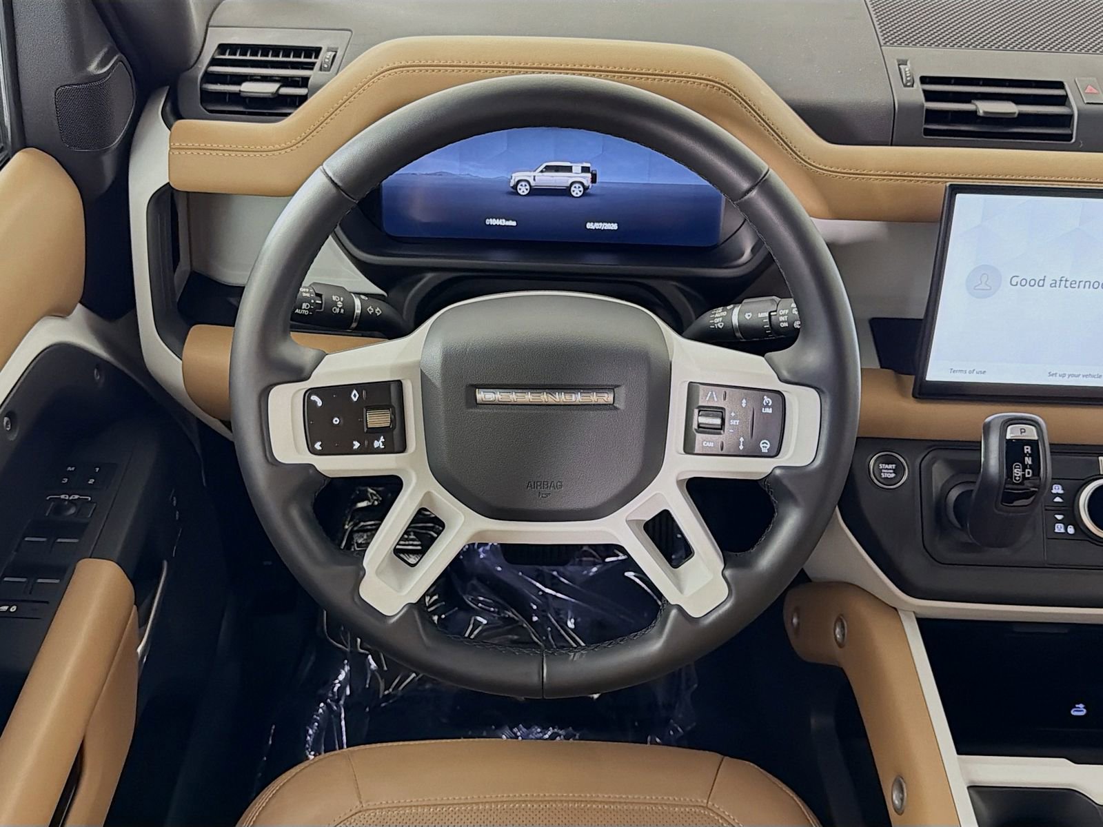 Certified 2025 Land Rover Defender 110 S AWD/4WD image 11