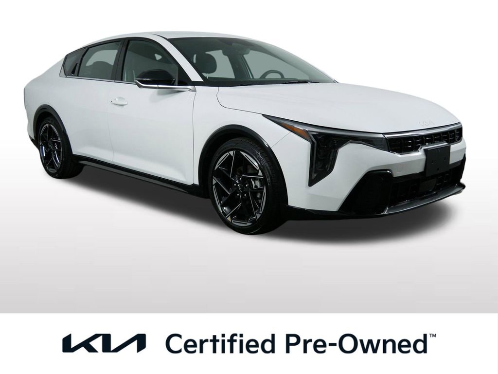 Certified 2025 Kia K4 GT-Line FWD 360° Tour