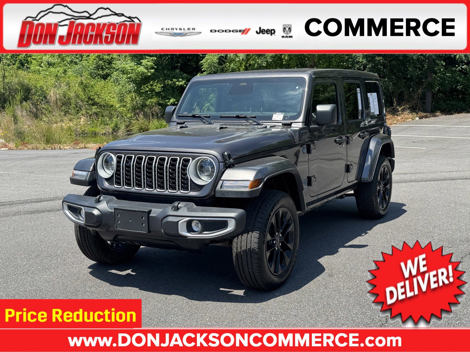 Used 2025 Jeep Wrangler Unlimited Sahara w/ Safety Group AWD/4WD video 1