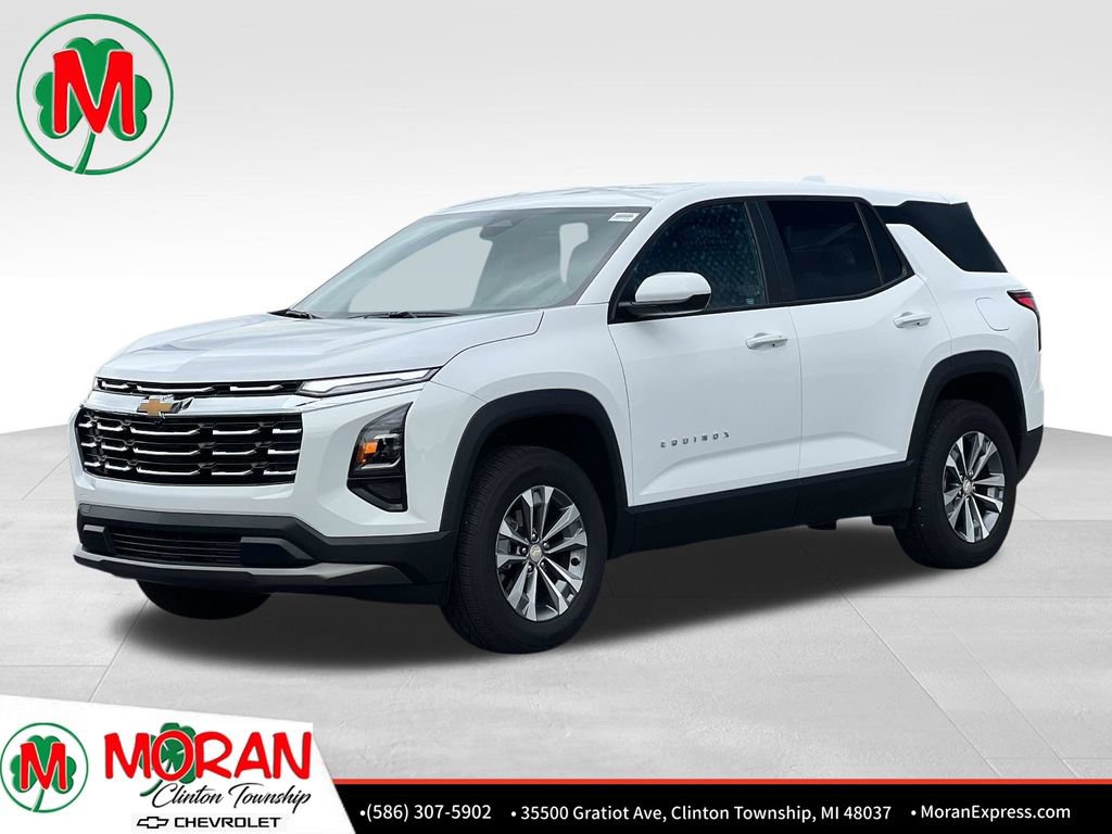 Certified 2026 Chevrolet Equinox LT w/ Convenience Package II