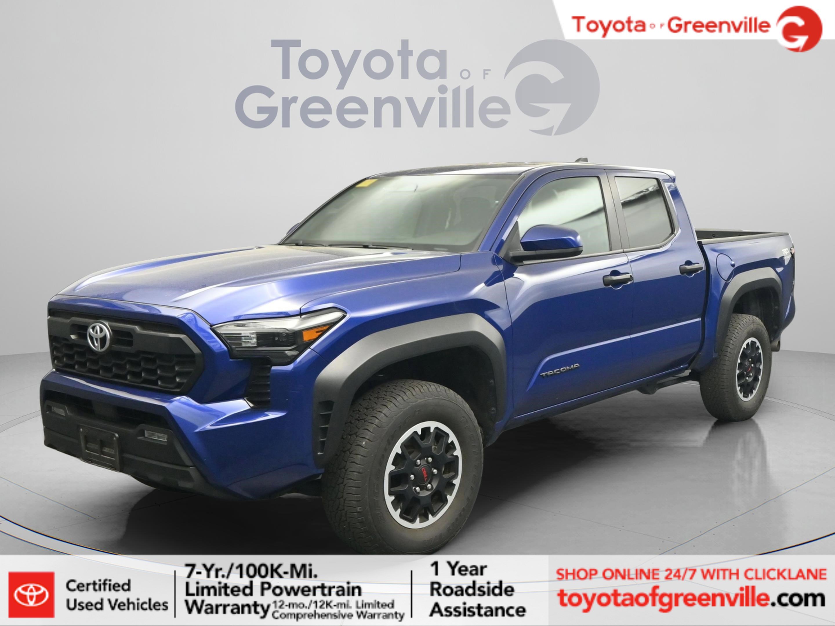 Certified 2024 Toyota Tacoma TRD Off-Road
