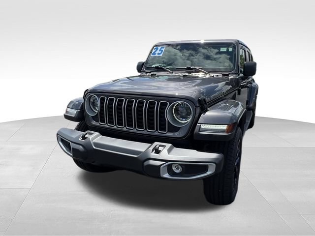 Used 2025 Jeep Wrangler Unlimited Sahara AWD/4WD video 2