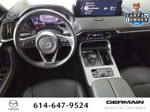 Certified 2025 MAZDA CX-90 Plug-In Hybrid w/Premium Sport image 17