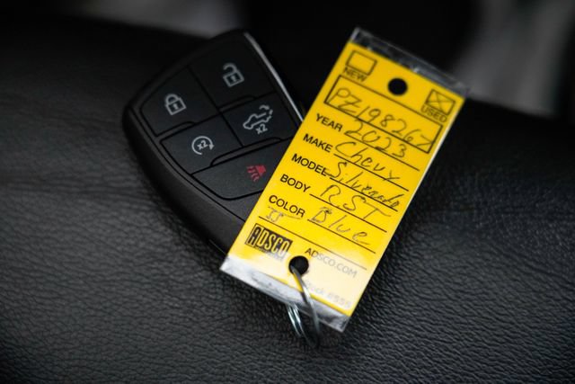 Used 2023 Chevrolet Silverado 1500 RST AWD/4WD image 35