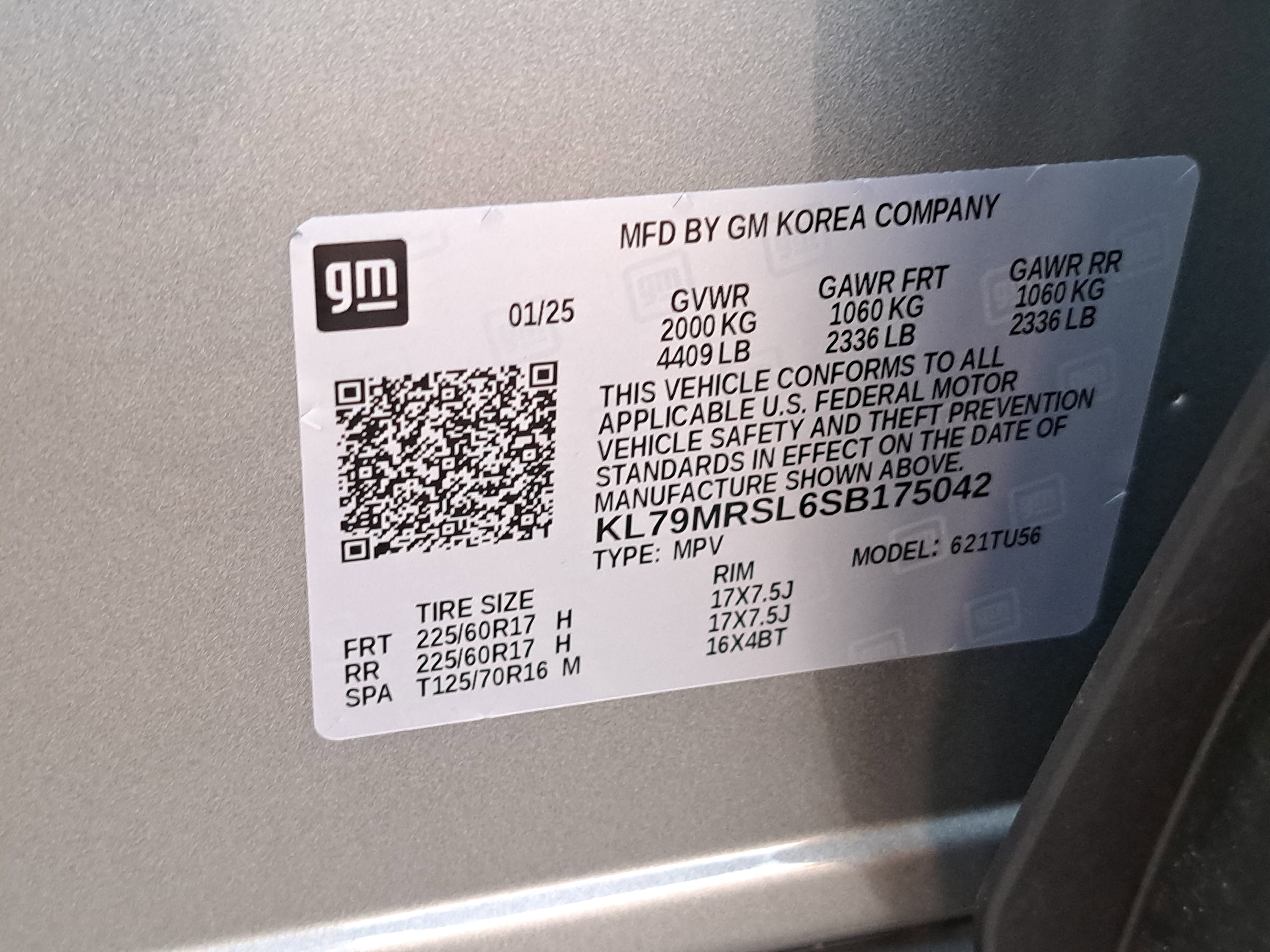Used 2025 Chevrolet TrailBlazer LT AWD/4WD image 32