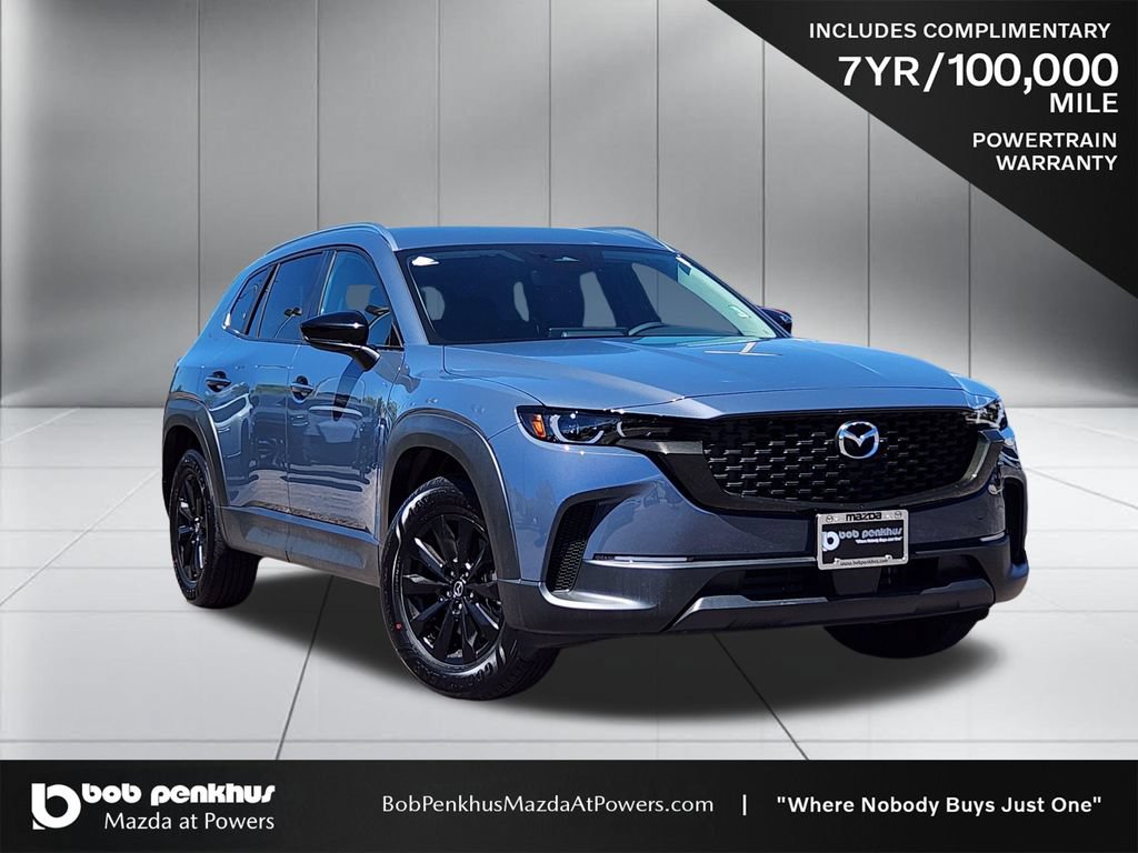 New 2026 MAZDA CX-50 AWD 2.5 S w/ Weather Package