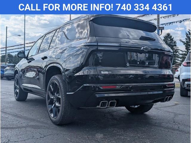 New 2026 Chevrolet Traverse RS w/ LPO, Floor Liner Package image 6