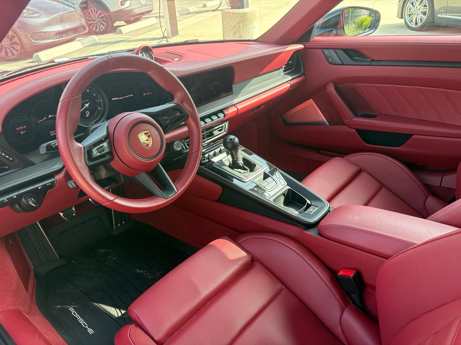Used 2024 Porsche 911 Targa 4 GTS AWD/4WD image 7