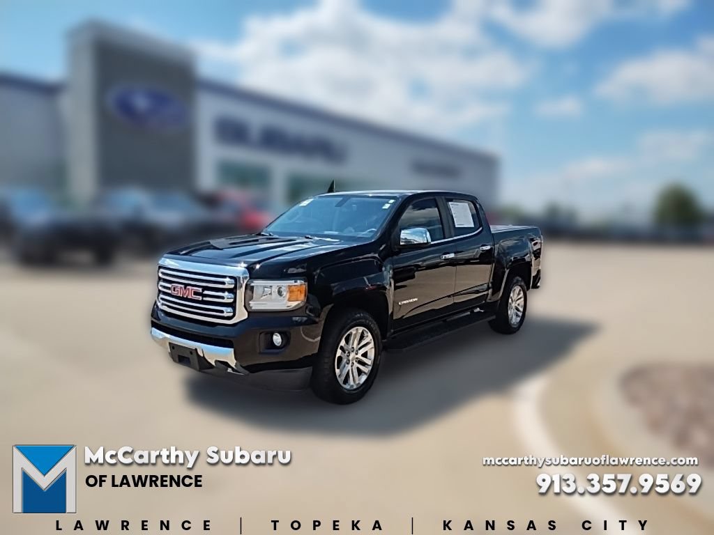 Used 2018 GMC Canyon SLT w/ Trailering Package AWD/4WD image 1