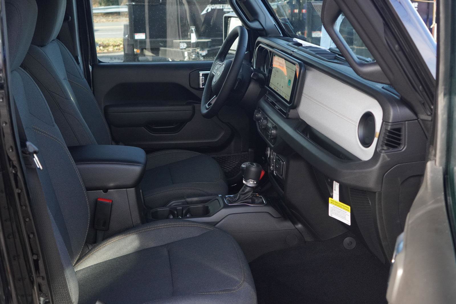 New 2026 Jeep Wrangler Sport S image 54
