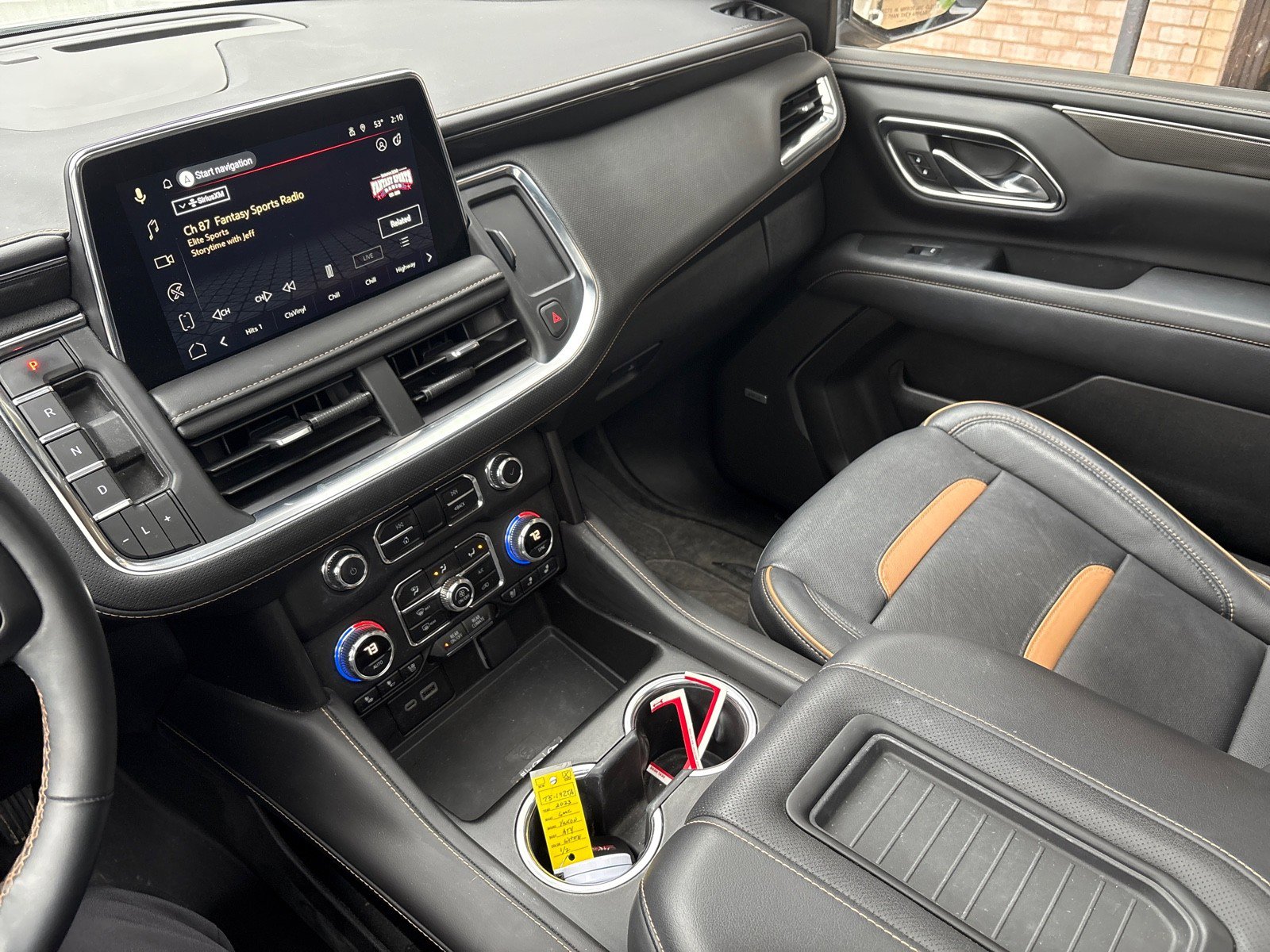 Used 2023 GMC Yukon AT4 w/ LPO, Floor Liner Package image 17