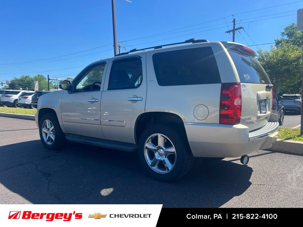 Used 2012 Chevrolet Tahoe LTZ AWD/4WD image 5