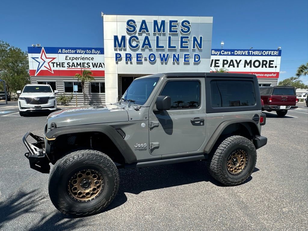 Used 2020 Jeep Wrangler Sport AWD/4WD image 1