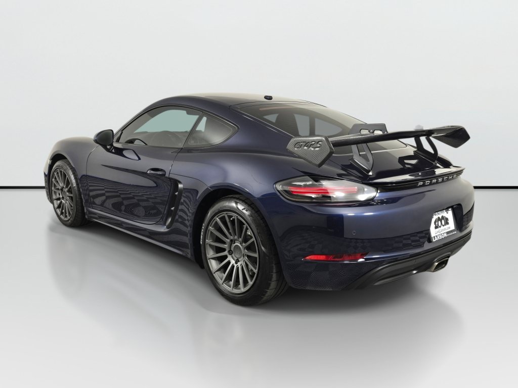 Used 2018 Porsche 718 Cayman RWD image 3