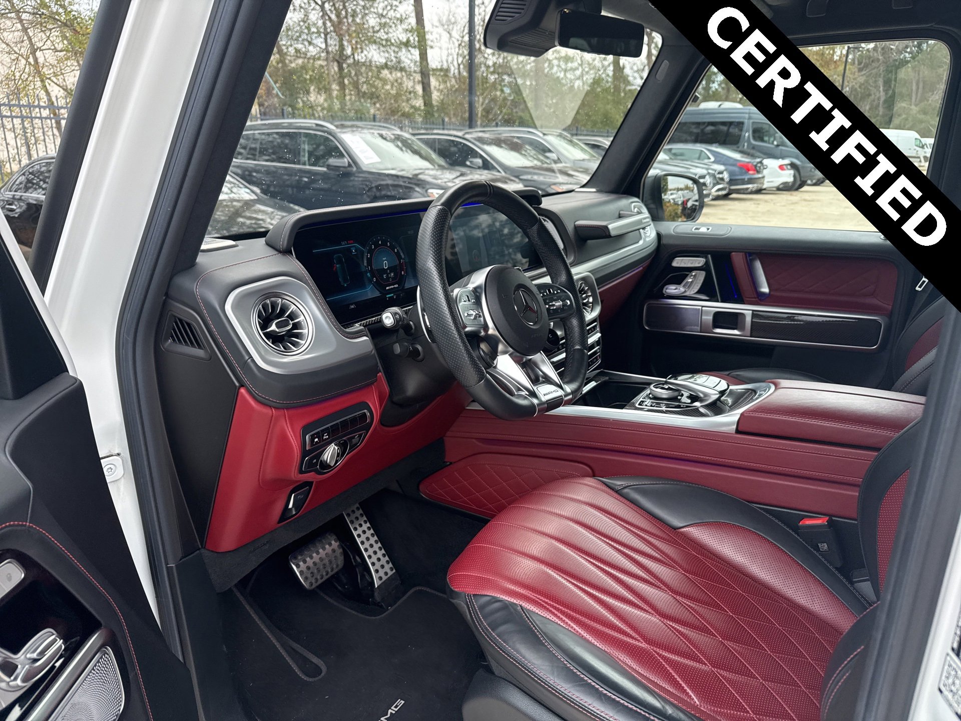 Used 2022 Mercedes-Benz G 63 AMG 4MATIC image 9