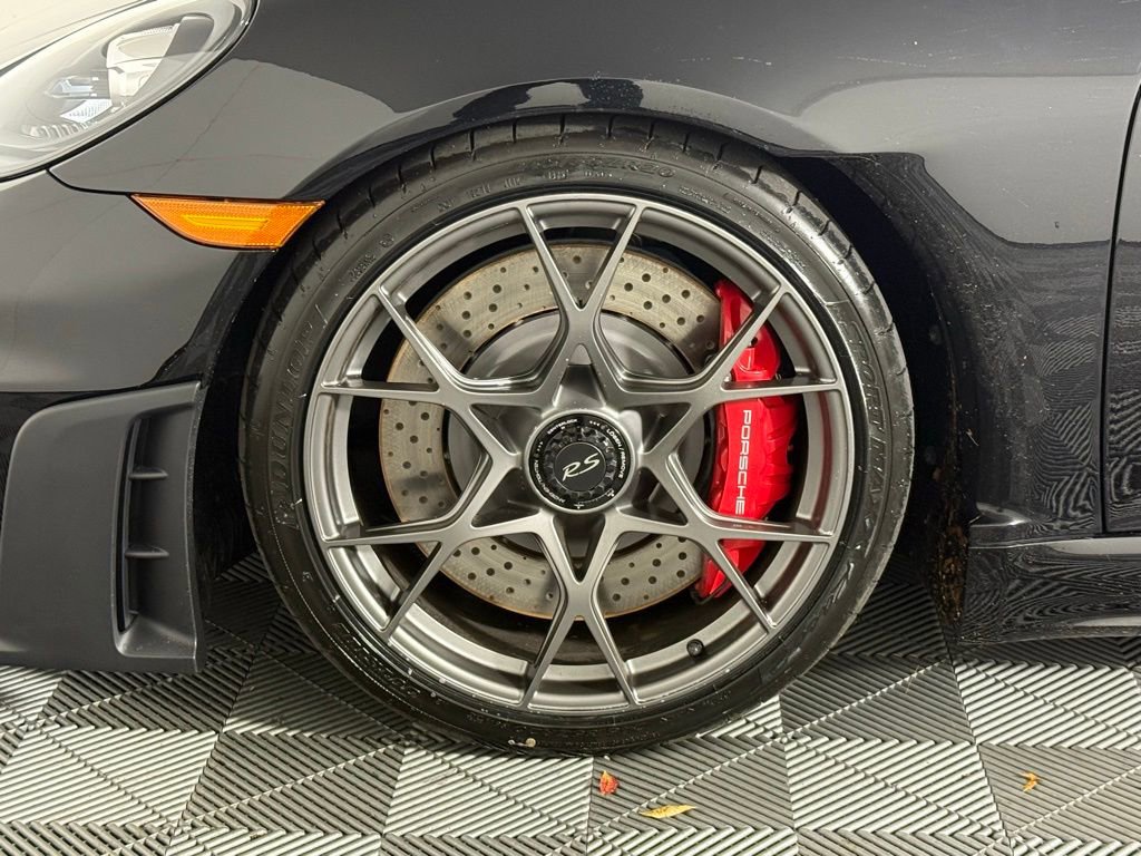 New 2025 Porsche 718 Boxster Spyder RS image 11