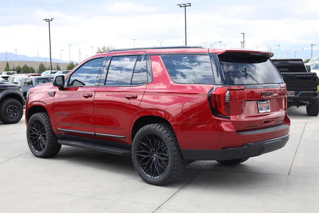 Used 2026 GMC Yukon Elevation w/ Elevation Premium Package AWD/4WD image 3