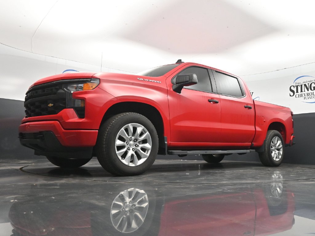 Used 2024 Chevrolet Silverado 1500 Custom RWD image 28