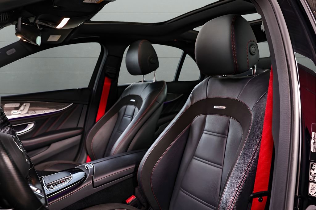 Used 2021 Mercedes-Benz E 53 AMG 4MATIC Sedan image 2