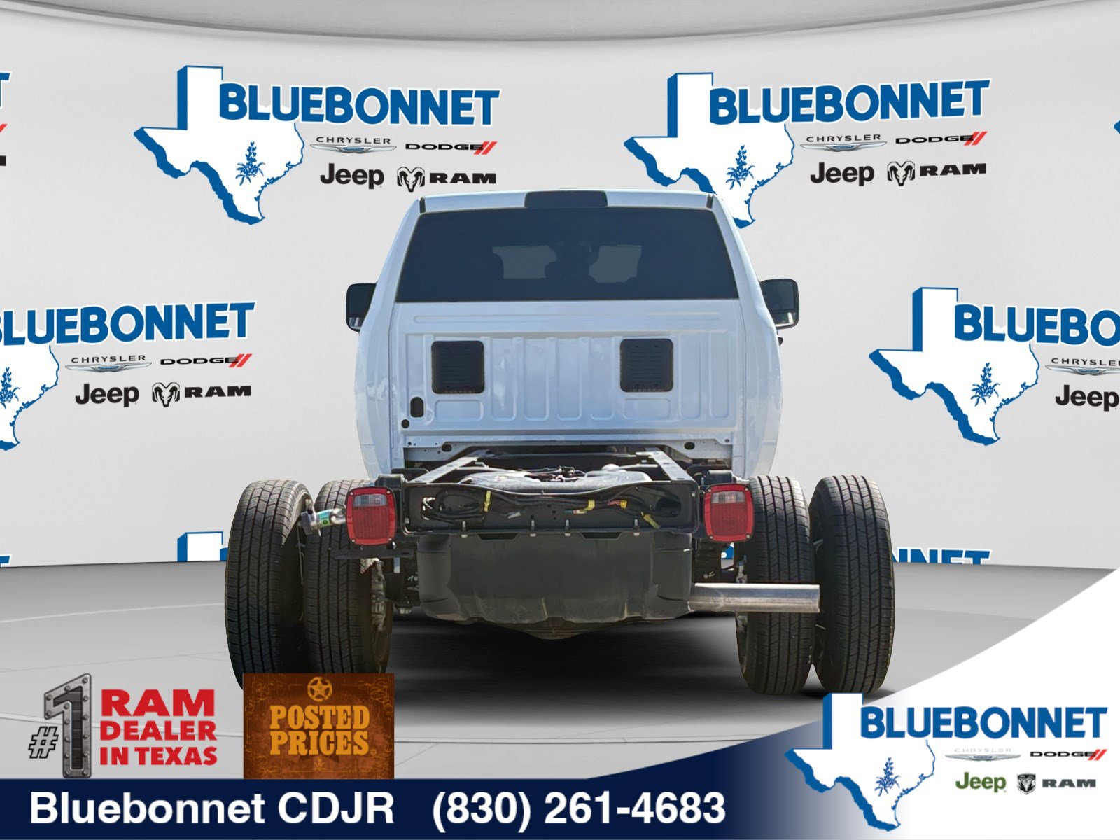 New 2026 RAM 3500 Tradesman AWD/4WD image 6