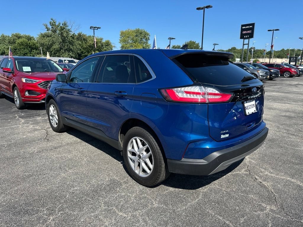Certified 2024 Ford Edge SEL w/ Convenience Package AWD/4WD image 7