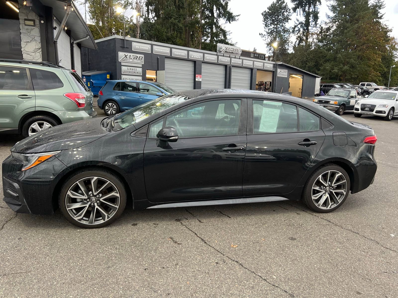Used 2021 Toyota Corolla XSE w/ Carpet Mat Package (TMS) FWD image 2