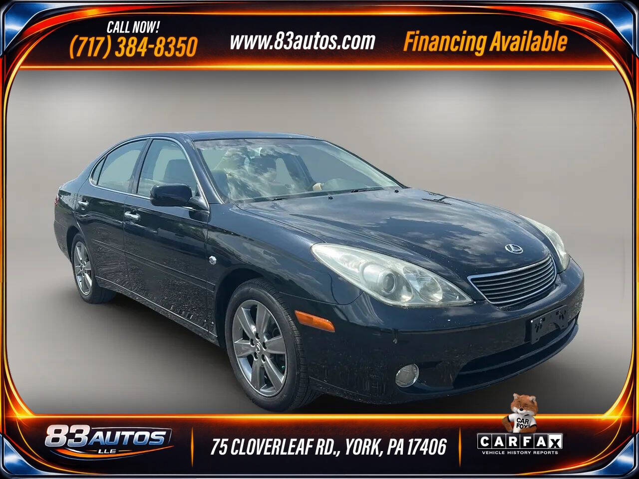 Used 2006 Lexus ES 330 FWD image 1