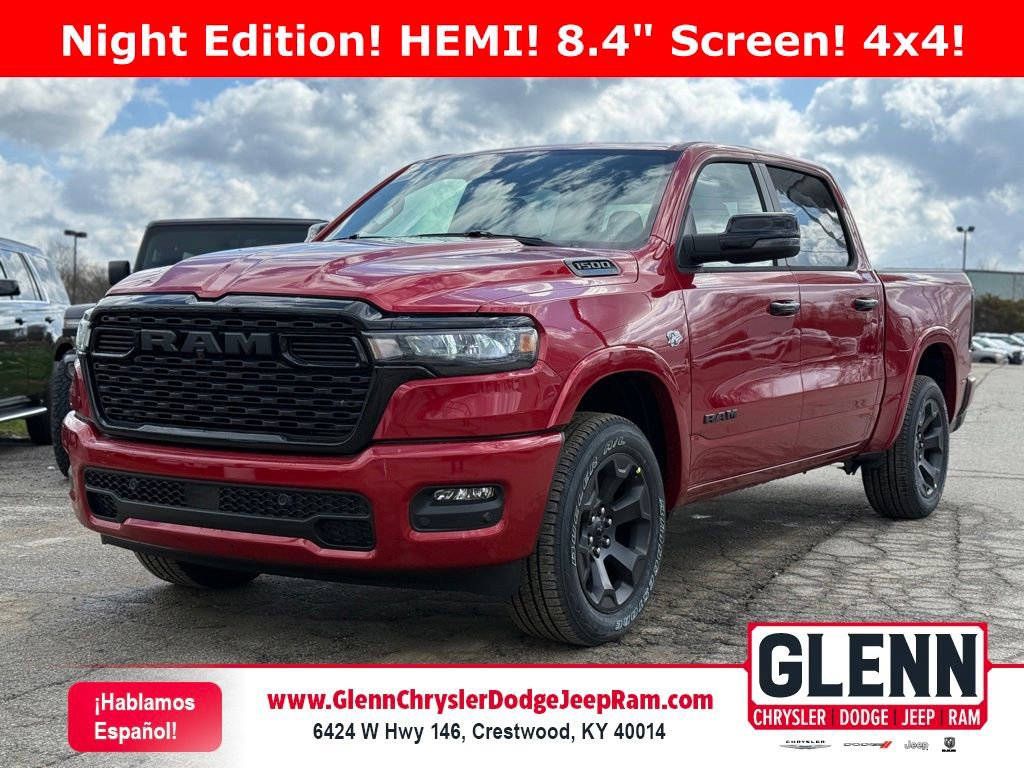 New 2026 RAM 1500 Big Horn w/ Night Edition AWD/4WD image 1