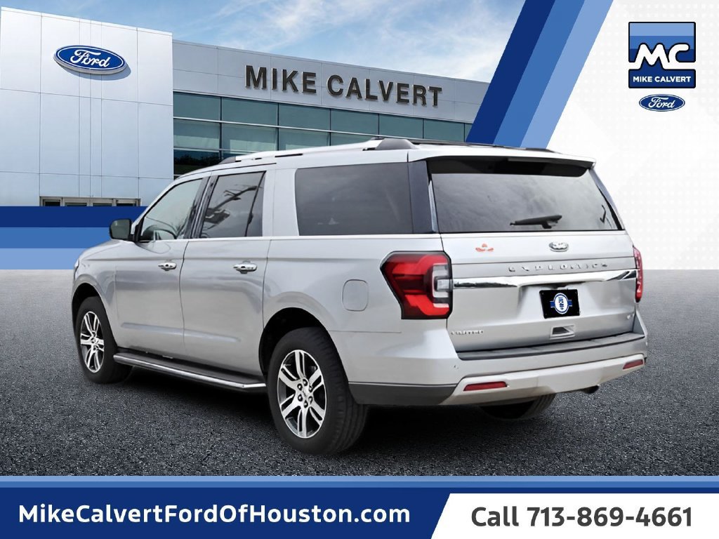 Used 2022 Ford Expedition Max Limited RWD image 2
