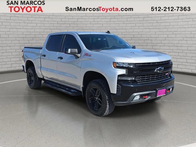 Used 2020 Chevrolet Silverado 1500 LT Trail Boss image 3