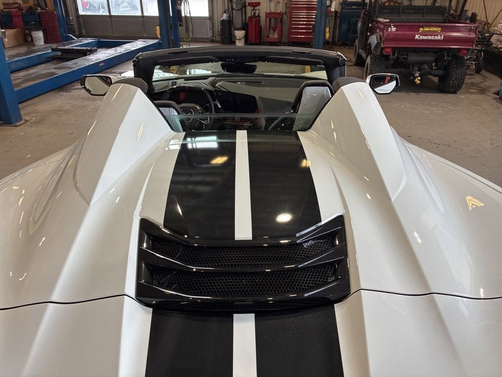 New 2026 Chevrolet Corvette Z06 w/ Stealth Interior Trim Package RWD image 52