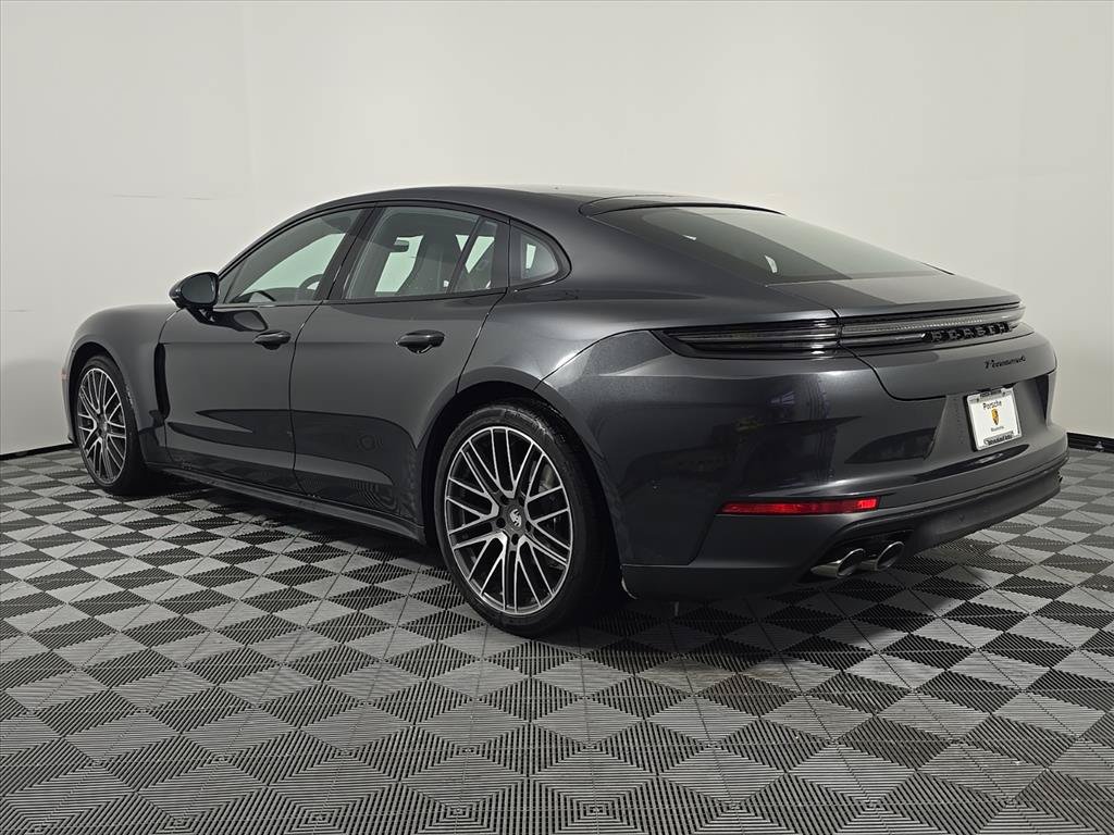 Certified 2026 Porsche Panamera 4 AWD/4WD image 3