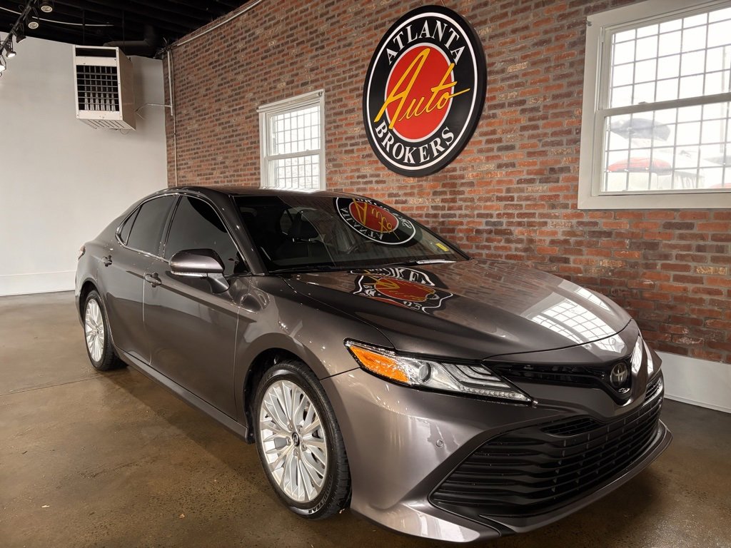 Used 2018 Toyota Camry XLE w/ Audio Package image 26