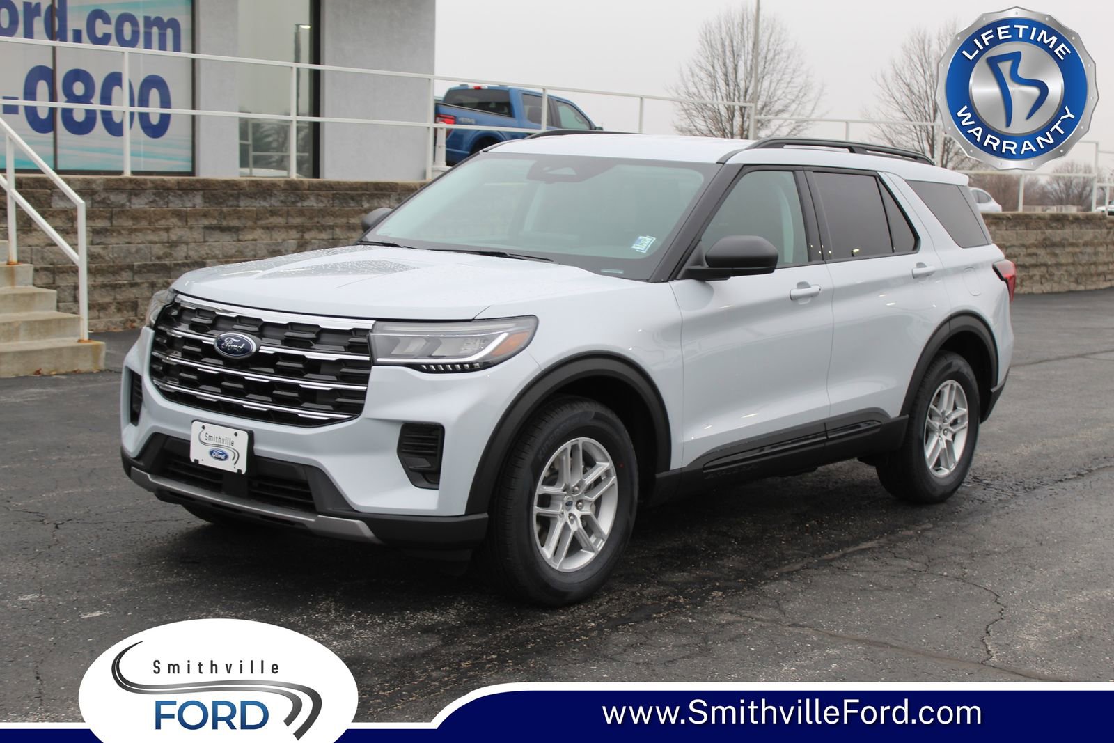 New 2026 Ford Explorer Active image 1