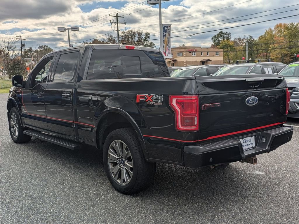 Used 2017 Ford F150 Lariat image 5