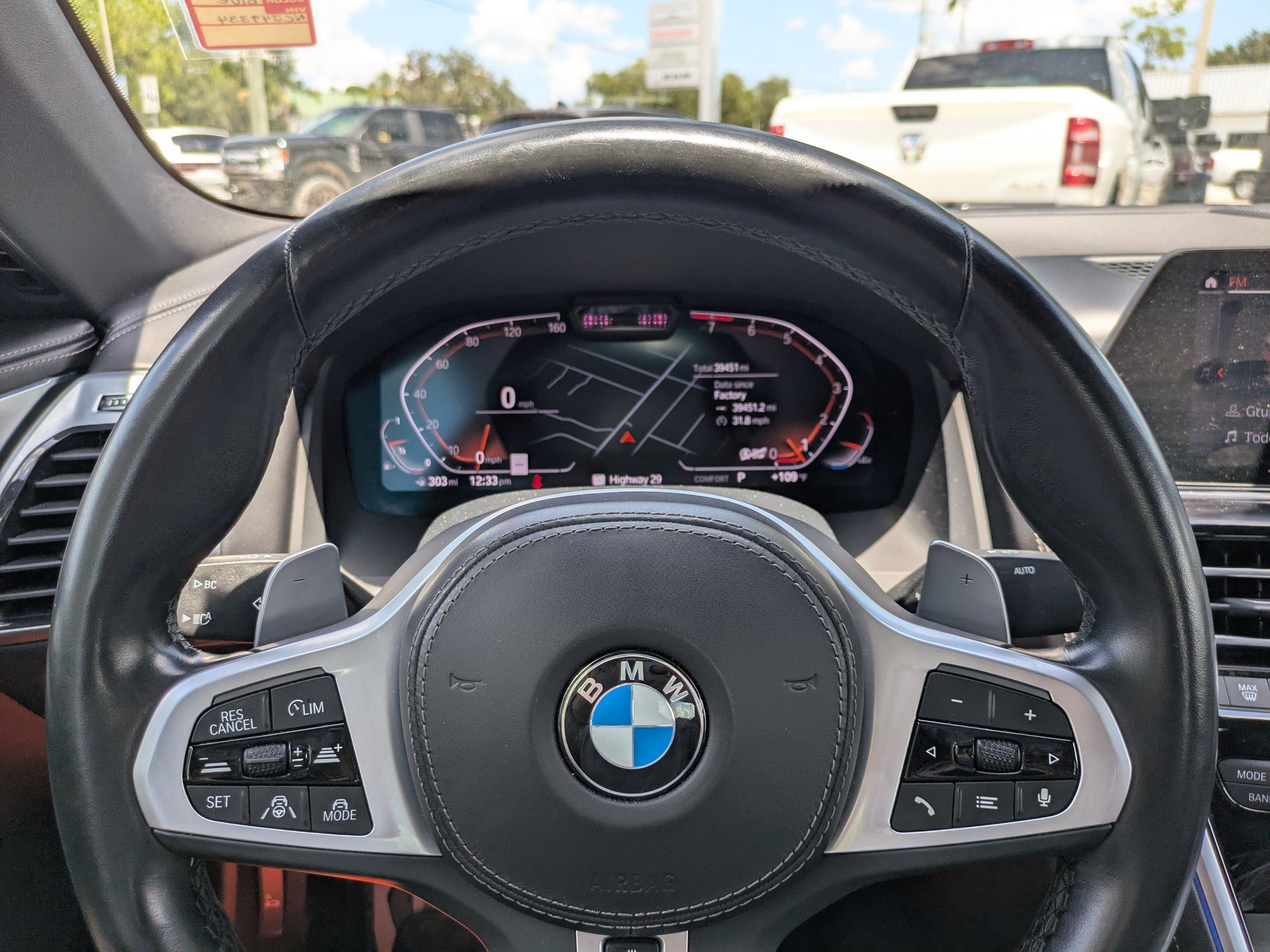 Used 2022 BMW 840i xDrive Convertible AWD/4WD image 24