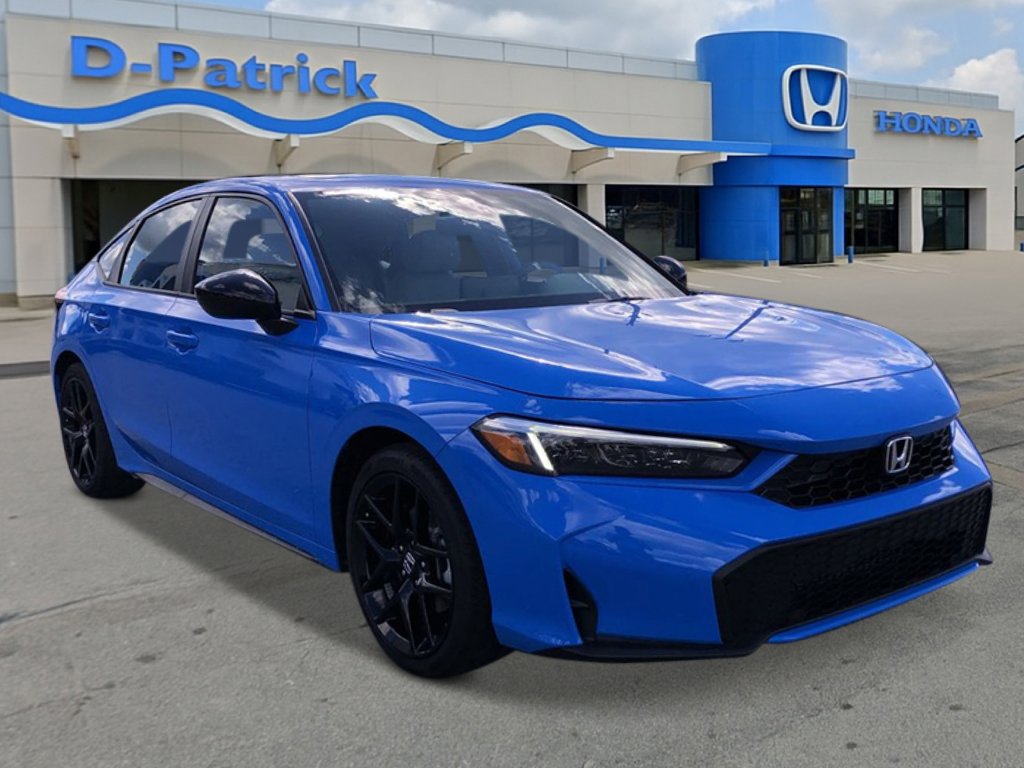 New 2026 Honda Civic Sport