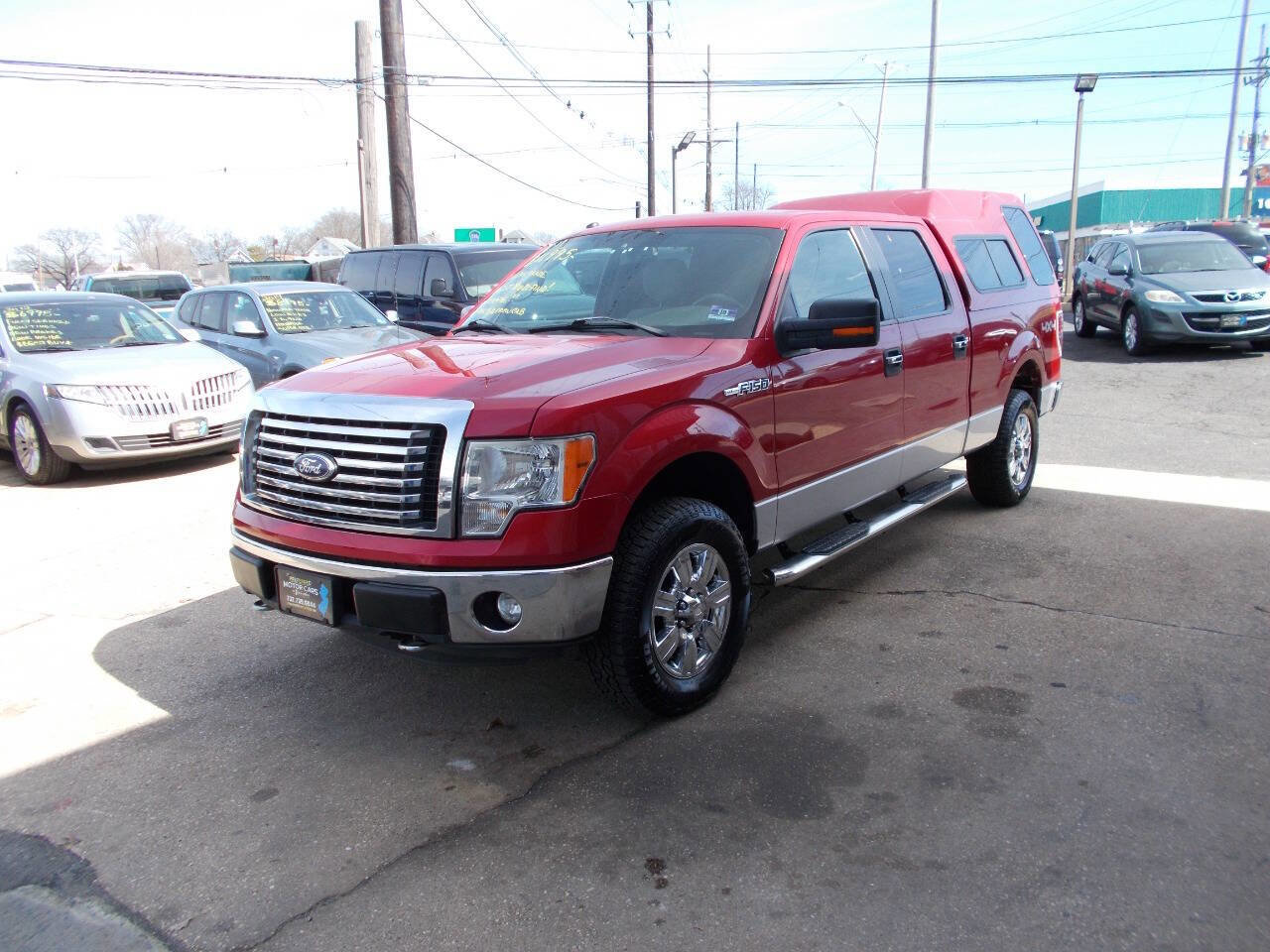 Used 2011 Ford F150 XLT w/ XLT Chrome Pkg AWD/4WD image 12