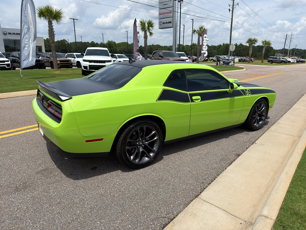Certified 2023 Dodge Challenger R/T w/ T/A Package RWD image 5