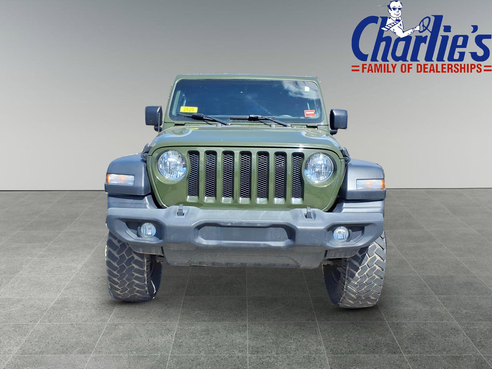 Used 2020 Jeep Wrangler Unlimited Sport AWD/4WD image 2