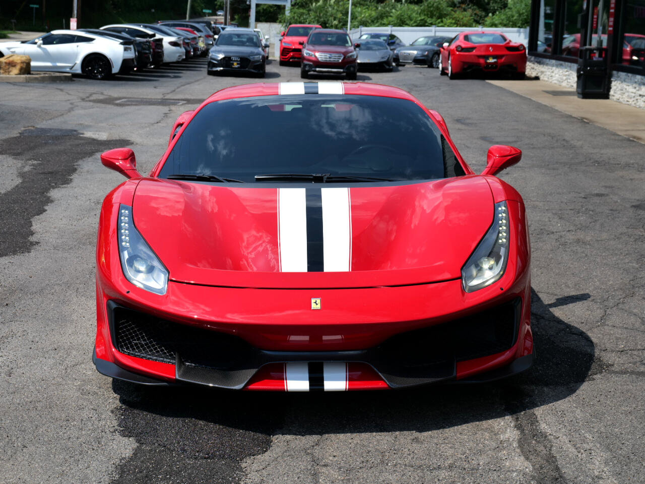 Used 2020 Ferrari 488 Pista Coupe image 12