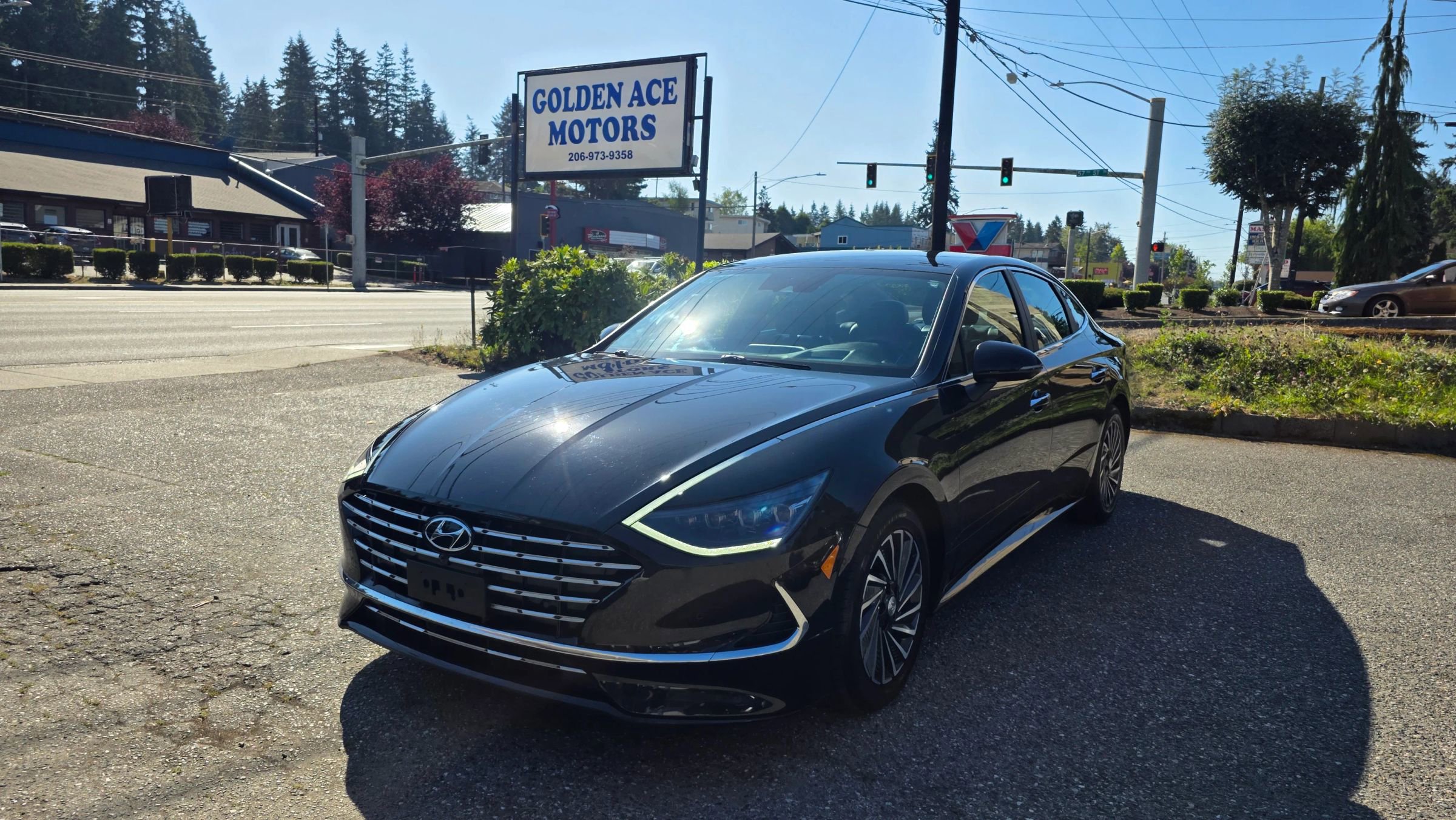 Used 2022 Hyundai Sonata Limited image 1