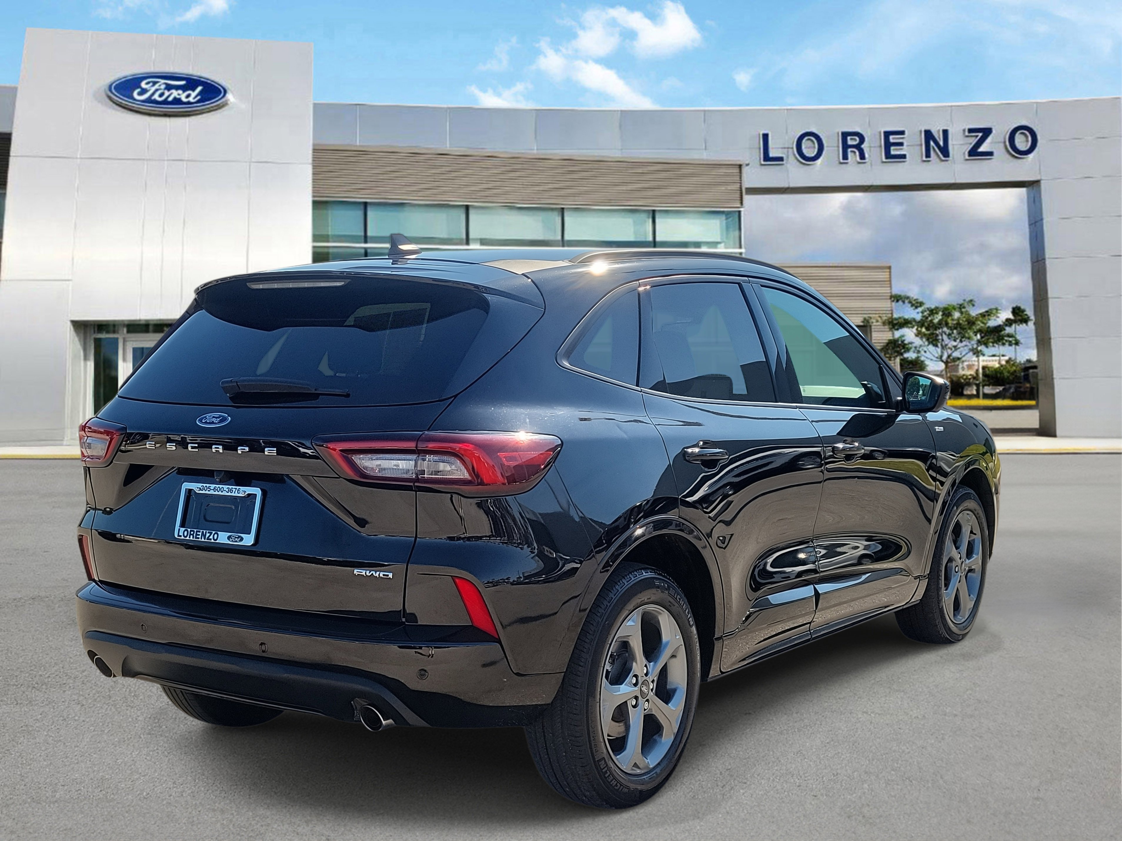 Used 2023 Ford Escape ST-Line Select w/ Tech Pack #2 image 5
