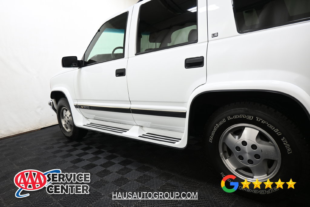 Used 1995 Chevrolet Tahoe 4WD image 9
