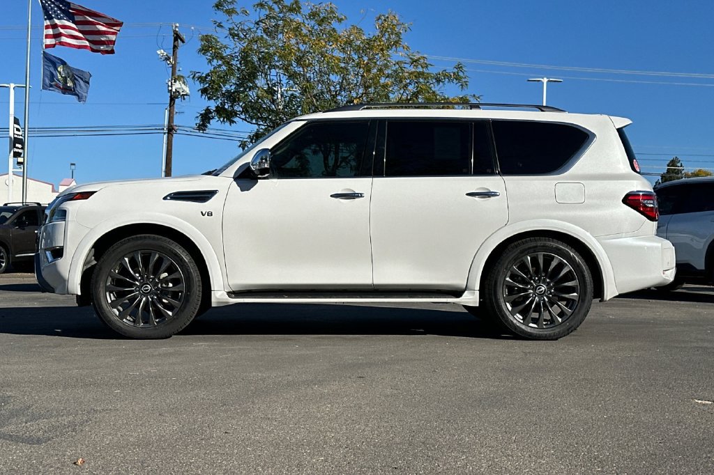 Used 2021 Nissan Armada Platinum AWD/4WD image 10