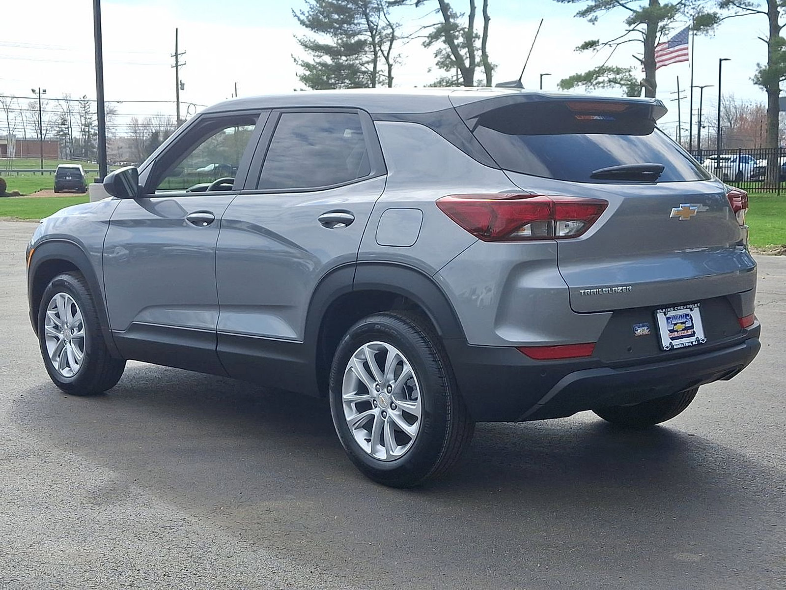 New 2026 Chevrolet TrailBlazer LS w/ LS Convenience Package image 11