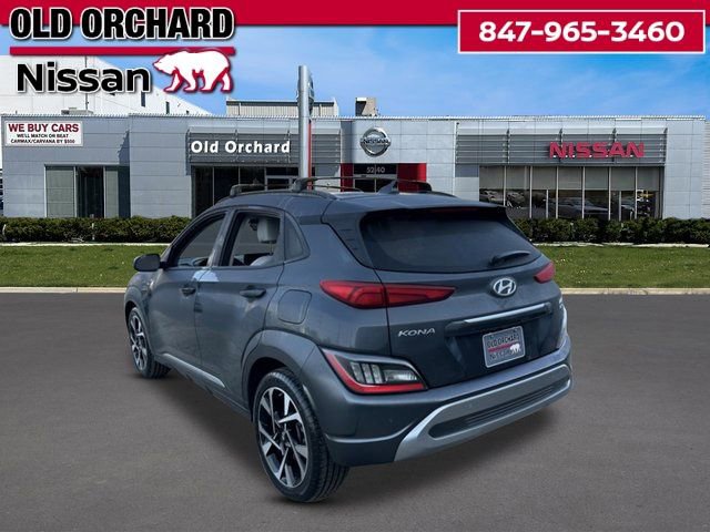 Used 2022 Hyundai Kona Limited AWD/4WD image 8