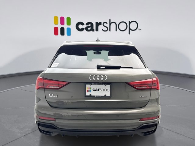 Used 2025 Audi Q3 2.0T Premium image 4